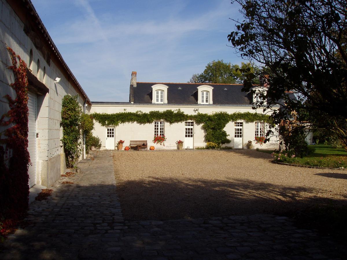 Hotel La Jarillais à Saumur Extérieur photo